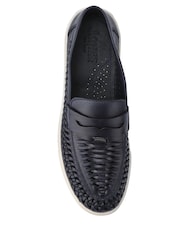 Jones Bootmaker Scottie Leather Trainers - Image 5 of 6