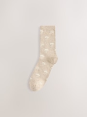 Neutral Autumn Ankle Socks 4 Pack - Image 4 of 7