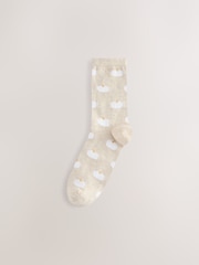 Neutral Autumn Ankle Socks 4 Pack - Image 5 of 7