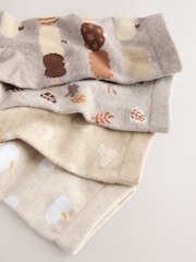 Neutral Autumn Ankle Socks 4 Pack - Image 7 of 7