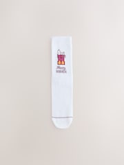 Halloween Snoopy - Ribbed Ankle Socks 3 Pack - Imagem 2 de 6