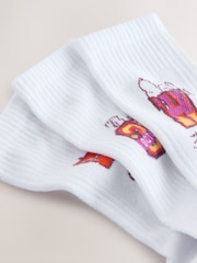 Halloween Snoopy - Ribbed Ankle Socks 3 Pack - Imagem 6 de 6