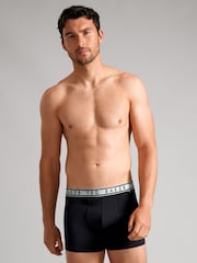Ted Baker Blue Bayou Bachelors Mazarine Boxer Briefs 3 Pack - Image 4 of 4