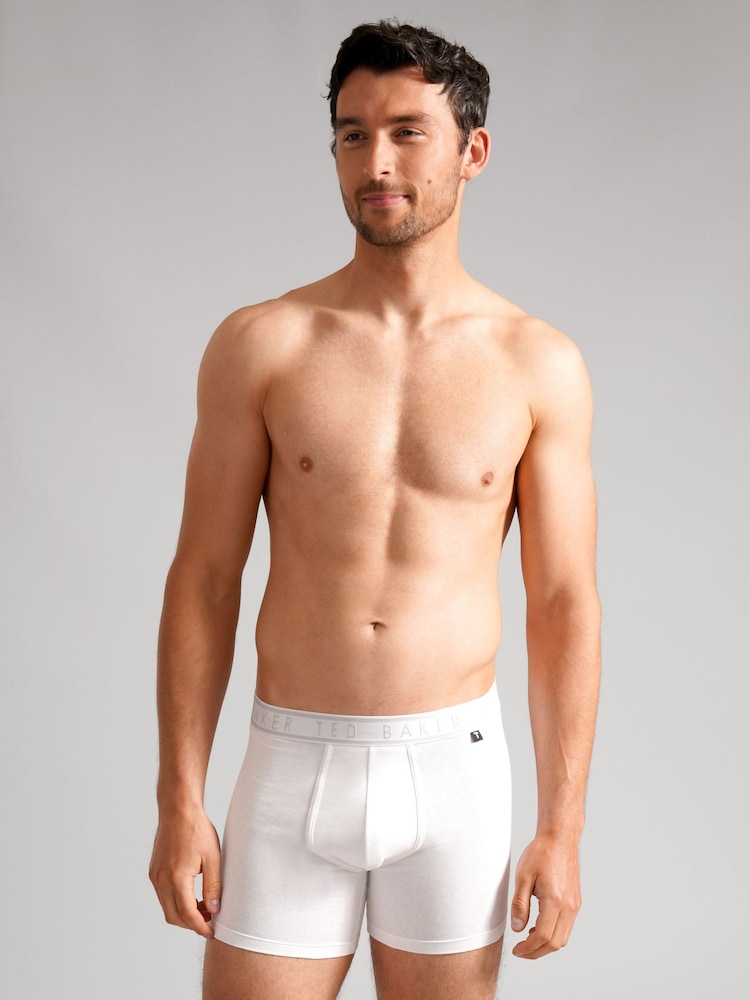 Ted Baker Blue Tile Heather Boxer Briefs 3 Pack - Image 6 of 6