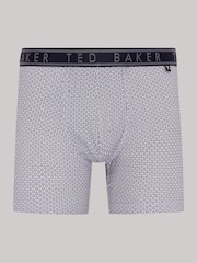 Ted Baker Blue Tree Heater Boxer Briefs 3 Pack - Image 3 of 4