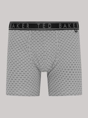 Ted Baker Black Micron Boxer Briefs 3 Pack - Image 2 of 3
