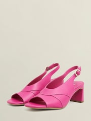 Hobbs Pink Karina Sandals - Image 2 of 3