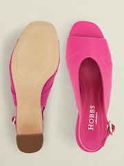Hobbs Pink Karina Sandals - Image 3 of 3