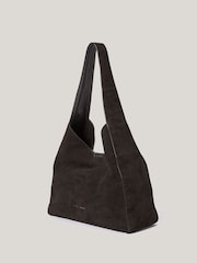 Jigsaw Brown Heckfield Suede Tote - Image 2 of 5