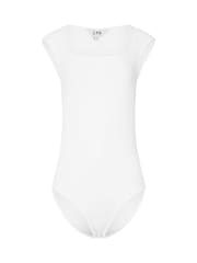 Long Tall Sally Black Sleeveless Square Neck Body Tops 2 Pack - Image 7 of 8