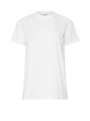 Blanco - Long Tall Sally Premium Stitch Panel 100% Cotton T-Shirt - Imagen 5 de 5