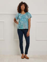 M&Co Natural Boho 100% Cotton T-Shirt - Image 2 of 5