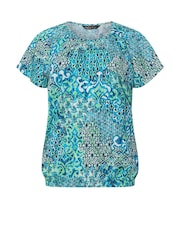 M&Co Natural Boho 100% Cotton T-Shirt - Image 5 of 5