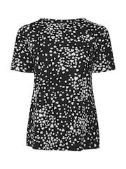 Negro - Yours Curve Shell Top - Imagen 5 de 5