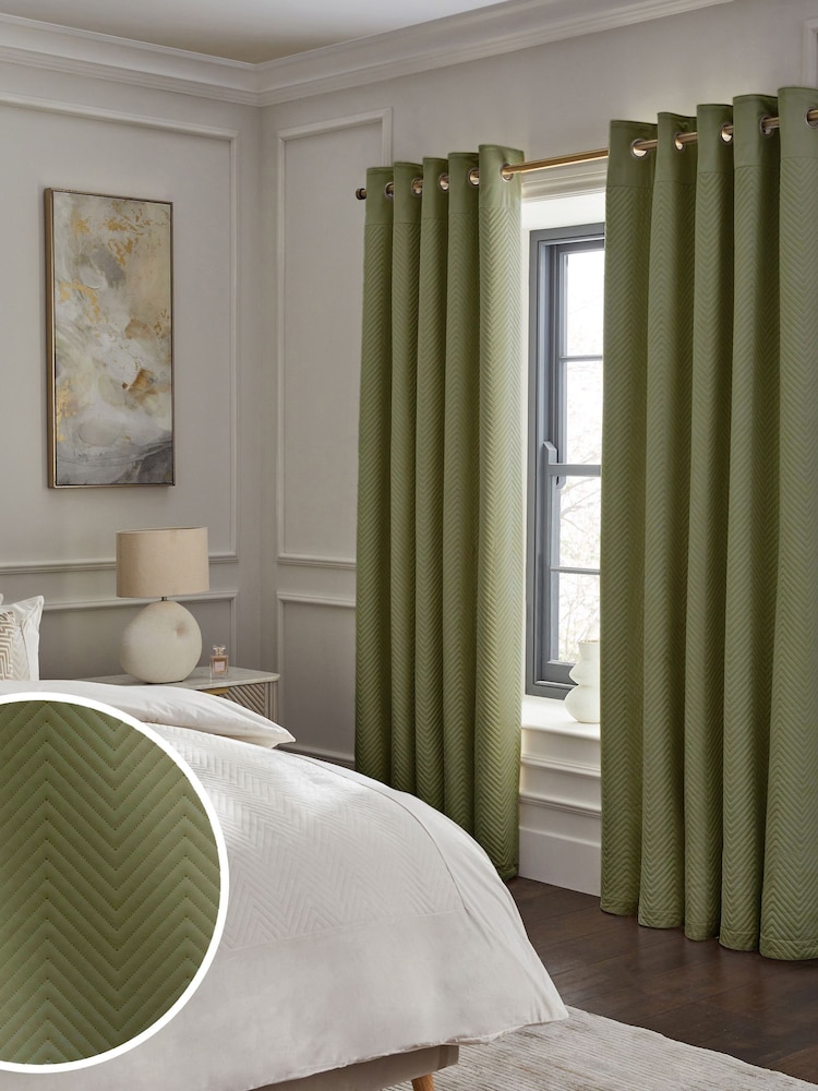 Cortinas Madison Blackout/Thermal Eilet - Imagem 1 de 6