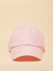 rožnata - Platnena bejzbolska kapa Joules Daley - Slika 2 iz 7