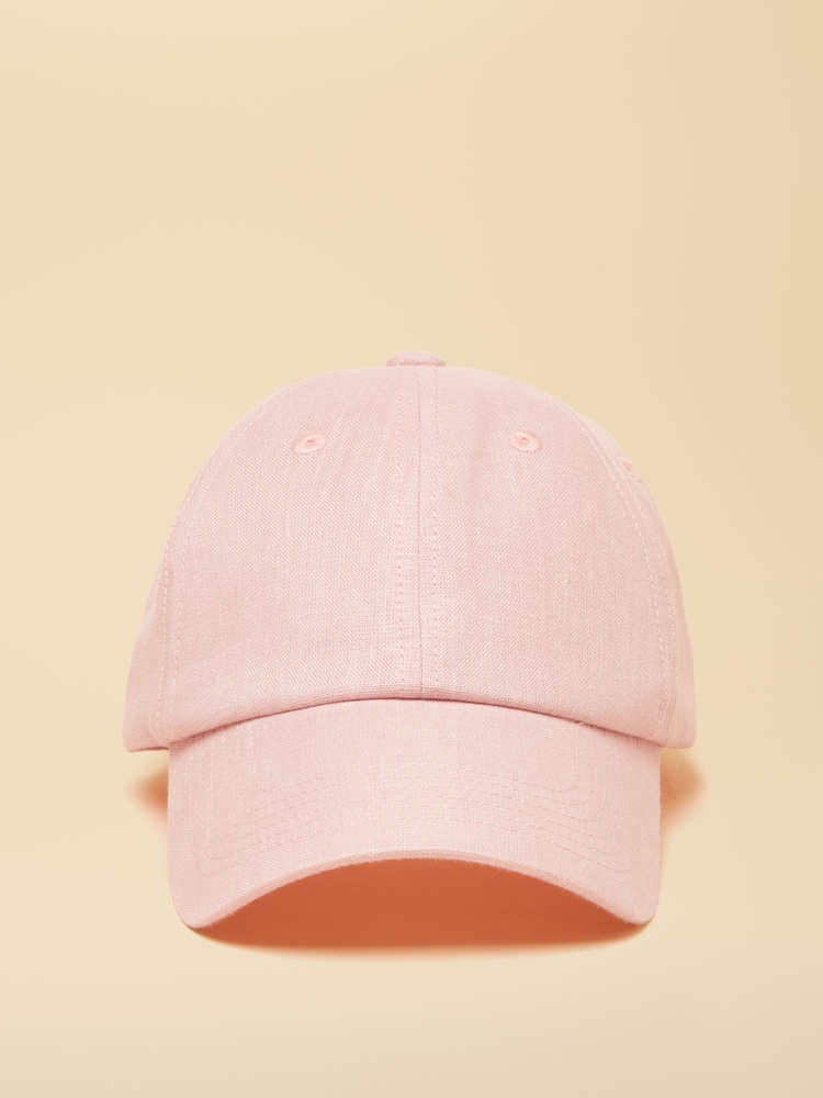 rožnata - Platnena bejzbolska kapa Joules Daley - Slika 2 iz 7