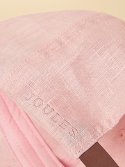 rožnata - Platnena bejzbolska kapa Joules Daley - Slika 6 iz 7