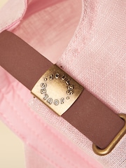 rožnata - Platnena bejzbolska kapa Joules Daley - Slika 7 iz 7