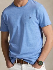 Polo Ralph Lauren Blue Crewneck T-Shirt - Image 4 of 4