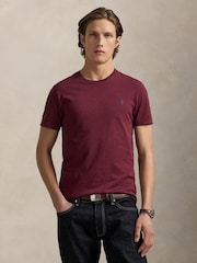 Polo Ralph Lauren Red Crewneck T-Shirt - Image 1 of 5
