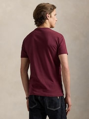Polo Ralph Lauren Red Crewneck T-Shirt - Image 2 of 5
