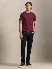 Polo Ralph Lauren Red Crewneck T-Shirt - Image 3 of 5