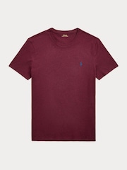 Polo Ralph Lauren Red Crewneck T-Shirt - Image 5 of 5