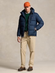 Polo Ralph Lauren Blue Gorham Down Jacket - Image 3 of 7