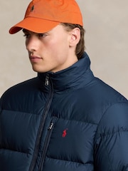 Polo Ralph Lauren Blue Gorham Down Jacket - Image 5 of 7