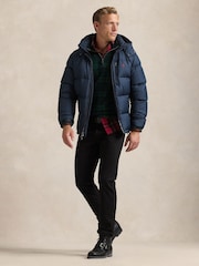 Polo Ralph Lauren Blue Gorham Down Jacket - Image 6 of 7