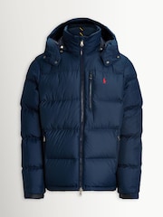 Polo Ralph Lauren Blue Gorham Down Jacket - Image 8 of 8