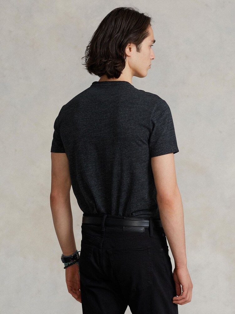 Polo Ralph Lauren Black Crewneck T-Shirt - Image 2 of 7