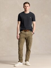 Polo Ralph Lauren Black Crewneck T-Shirt - Image 3 of 7