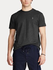 Polo Ralph Lauren Black Crewneck T-Shirt - Image 5 of 7