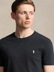 Polo Ralph Lauren Black Crewneck T-Shirt - Image 6 of 7