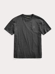 Polo Ralph Lauren Black Crewneck T-Shirt - Image 7 of 7