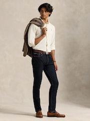 Polo Ralph Lauren Cream Fine Cord Long Sleeve Shirt - Image 3 of 4