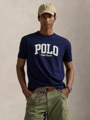 Polo Ralph Lauren Blue Big Logo T-Shirt - Image 1 of 4