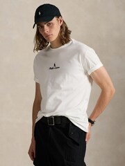 Polo Ralph Lauren White Script Logo T-Shirt - Image 2 of 4