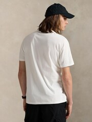 Polo Ralph Lauren White Script Logo T-Shirt - Image 3 of 4