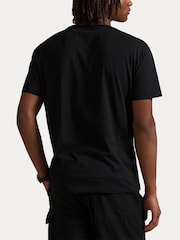 Polo Ralph Lauren Black Script Logo T-Shirt - Image 2 of 3