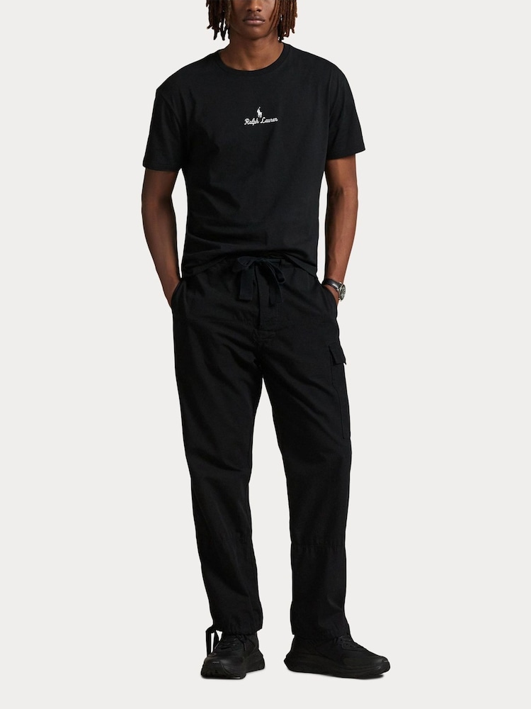 Polo Ralph Lauren Black Script Logo T-Shirt - Image 3 of 3