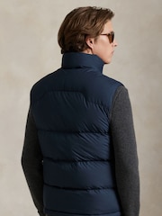 Polo Ralph Lauren Blue Gorham Down Gilet - Image 3 of 5