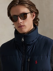 Polo Ralph Lauren Blue Gorham Down Gilet - Image 5 of 5