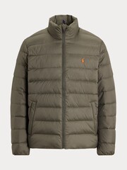Polo Ralph Lauren Green Colden Packable Jacket - Image 1 of 2