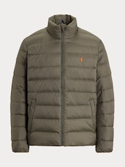 Polo Ralph Lauren Green Colden Packable Jacket - Image 6 of 7