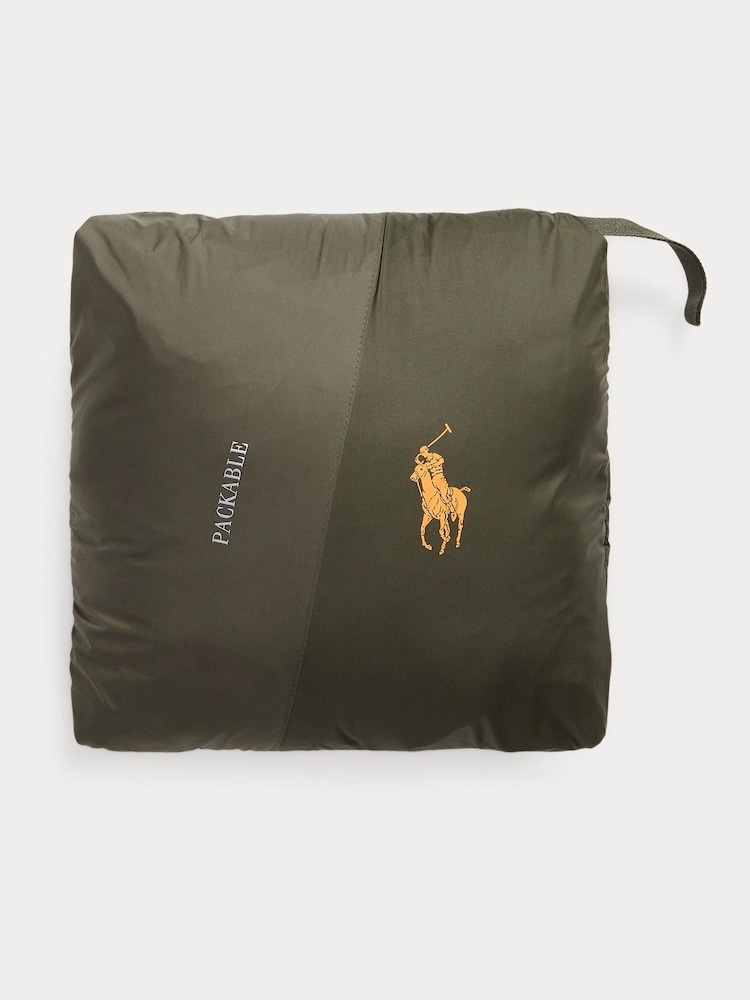 Polo Ralph Lauren Green Colden Packable Jacket - Image 7 of 7 Polo Ralph Lauren Green Colden Packable Jacket - Image 7 of 7