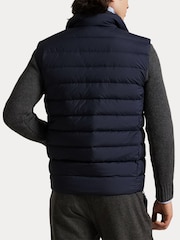 Polo Ralph Lauren Blue Colden Midweight Down Gilet - Image 5 of 7