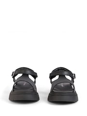 Kickers Black Kenzi Sandals - Image 4 of 6